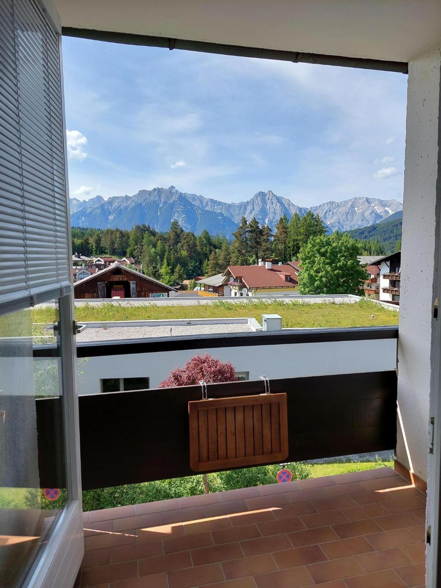 Apartment Jagdberg - Haus Alpenland Seefeld in Tirol Exterior foto